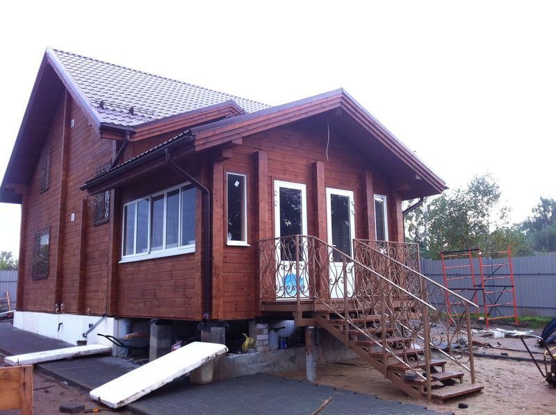 Выполненный двухэтажный дом в Шуйском р-не